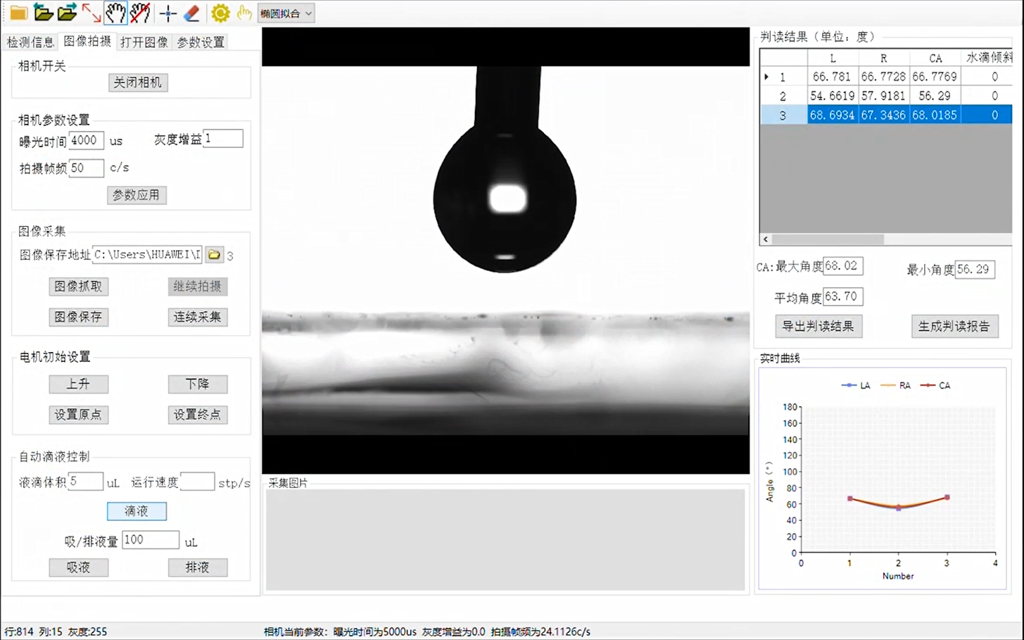 LCA-200接触角测试仪