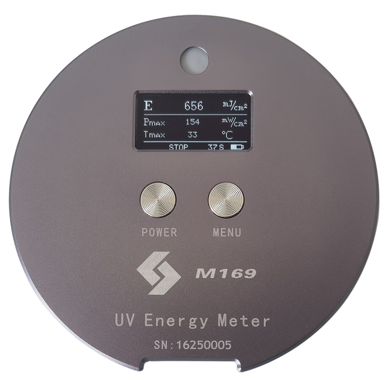 M169紫外线能量计（UVA LED款）