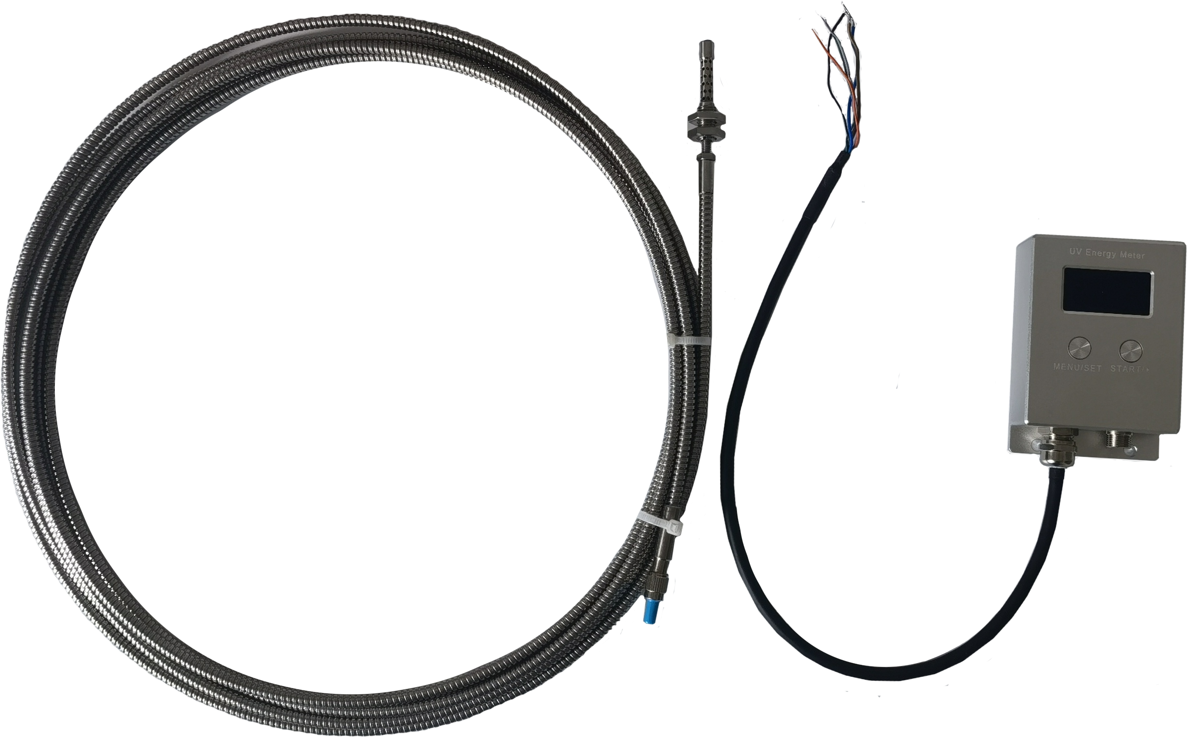 LL-TX-300耐高温紫外线数字探头